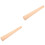 2Stk Holzpürierstab Für Und Beige Robust 5