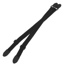 10Pièces Guitare Nylon Réglable Noir Pour Ukulélé Et Basse