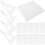 4Sets Blumendekor Wasserbindende Wickel Baumwolle Transparent 2