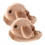 4Paare Leichte Plüsch Puppenschuhe Tierdesign Warm Wintermode 1