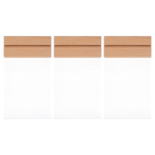 6Stk Displayständer Aus Mit Holz Basis Transparent Tischmenü