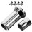 2Sets Silber Aluminium Ventilkappen Für Auto & Lkw Ventilschutz 1