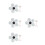 4Stk Display Weiß Magnetischer Acryl Halter Für Press-on 4