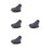 4Stk Trekkingstock Schutz Mit Rutschfester Grip 5