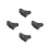 4Stk Trekkingstock Schutz Mit Rutschfester Grip 3