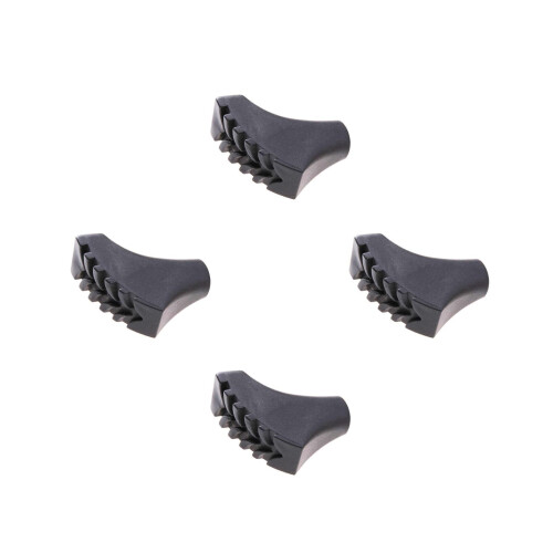4Stk Trekkingstock Schutz Mit Rutschfester Grip 2