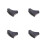 4Stk Trekkingstock Schutz Mit Rutschfester Grip 4