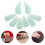 3Pièces Ongles Guzheng Résine Vert Clair Durable Pour Performance 11