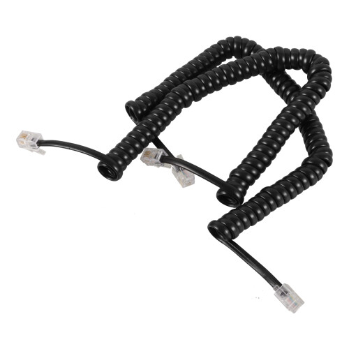 10Pièces Accessoire Téléphone Noir Durable Et Élégant 2