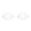 2Stk Umhang Hochzeitstitel Perlen Fein Beige Elegant 8