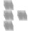 24Stk Gartendrahtnetz Metall Mesh Für Garten Und 8
