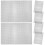 24Stk Gartendrahtnetz Metall Mesh Für Garten Und 2