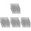 24Stk Gartendrahtnetz Metall Mesh Für Garten Und 4