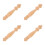 4Stk Treppenbaluster Holz Mit Römischem Design Für Und Garten 9