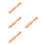 4Stk Treppenbaluster Holz Mit Römischem Design Für Und Garten 4