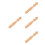 4Stk Treppenbaluster Holz Mit Römischem Design Für Und Garten 5
