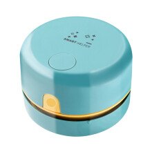 2Pièces Collecteur De Poussière Portable Vert Aspirateur De Table