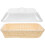 2Stk Kunststoffkorb Mit Deckel Beige, Und Obstkorb Für 1