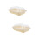2Stk Kunststoffkorb Mit Deckel Beige, Und Obstkorb Für 8