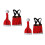 2Sets Baby Weihnachtsoutfit Strick Festliche Kleidung 3