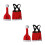 2Sets Baby Weihnachtsoutfit Strick Festliche Kleidung 8