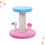 3Pcs Cat Playing Supplies Assorted Color Cat Scratch Post and Climber 1