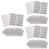 60 Rechteckige Scratch-Off Sticker Papier Für Bastelspaß 8