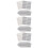 60 Rechteckige Scratch-Off Sticker Papier Für Bastelspaß 10