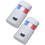 2Pièces Kit Peinture Sport Plastique Couleurs Multiples 10