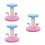 3Pcs Cat Playing Supplies Assorted Color Cat Scratch Post and Climber 8