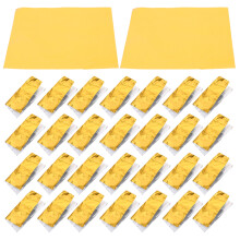 500Pièces Aluminium Pour Chocolats Bonbons