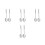 8Pcs Stainless Steel Pasta Spoon Serving Spoon Noodle Server Silver 5