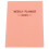 4Pcs PU Planner Hardcover Pocket Weekly Monthly Note Journal 2