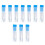 60Pièces Aiguilles Machine À En Plastique Bleu Usage Polyvalent 1