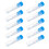 60Pièces Aiguilles Machine À En Plastique Bleu Usage Polyvalent 2