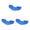 3Pcs Blue Bar Pad Squat Shoulder Cushion Lightweight for Exercise 10
