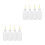 8Pcs Transparent Precision Needle Tips Glue Bottles for DIY Craft Glue 10