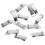 36Pcs Tiny Metal Clips Silver Spring Clamps for Photos 3