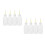 8Pcs Transparent Precision Needle Tips Glue Bottles for DIY Craft Glue 4