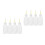 8Pcs Transparent Precision Needle Tips Glue Bottles for DIY Craft Glue 9