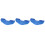 3Pcs Blue Bar Pad Squat Shoulder Cushion Lightweight for Exercise 4