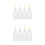 8Pcs Transparent Precision Needle Tips Glue Bottles for DIY Craft Glue 7