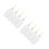8Pcs Transparent Precision Needle Tips Glue Bottles for DIY Craft Glue 6