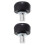 6Pcs Black Rubber Toe Plugs Adjustable Roller Skate Stoppers for Quads 3