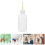 8Pcs Transparent Precision Needle Tips Glue Bottles for DIY Craft Glue 11