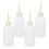 8Pcs Transparent Precision Needle Tips Glue Bottles for DIY Craft Glue 2