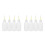 8Pcs Transparent Precision Needle Tips Glue Bottles for DIY Craft Glue 5