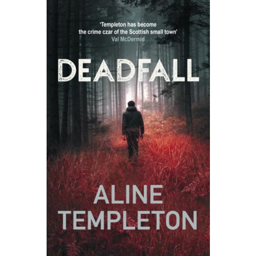 Deadfall by Aline Author Templeton Hardcover Book
