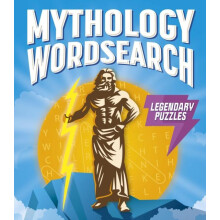 Mythology Wordsearch by Eric Saunders Paperback Book