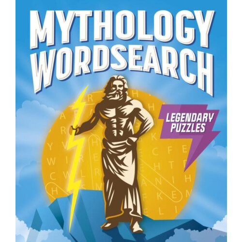 Mythology Wordsearch by Eric Saunders Paperback Book